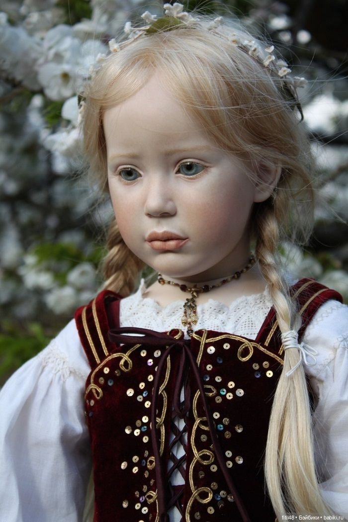 И взрослым нужна сказка. Куклы Джины Гросс