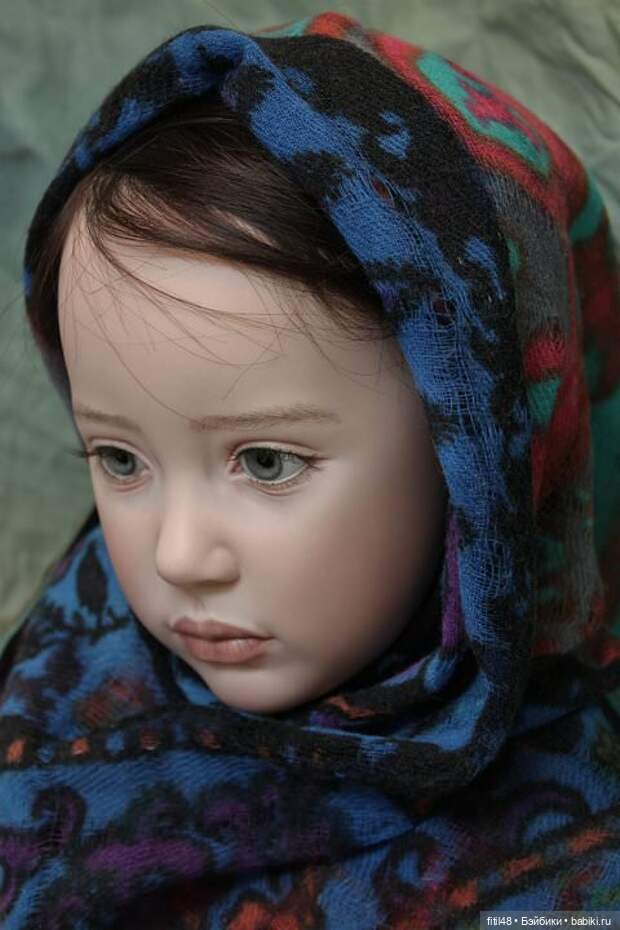 И взрослым нужна сказка. Куклы Джины Гросс