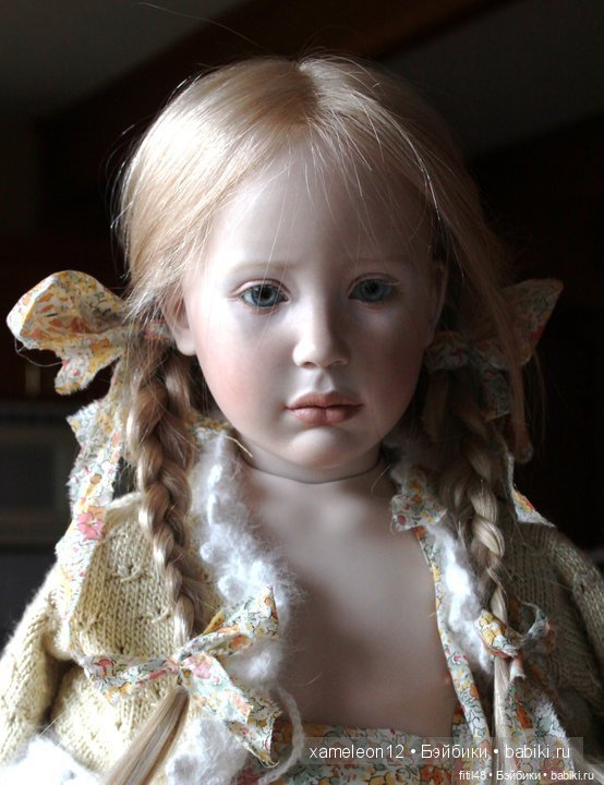 И взрослым нужна сказка. Куклы Джины Гросс