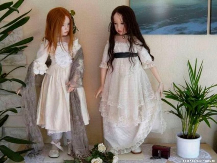 И взрослым нужна сказка. Куклы Джины Гросс