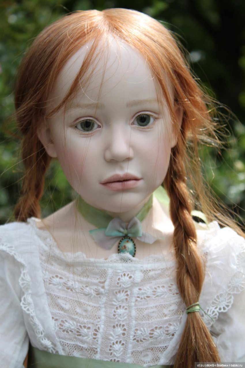 И взрослым нужна сказка. Куклы Джины Гросс