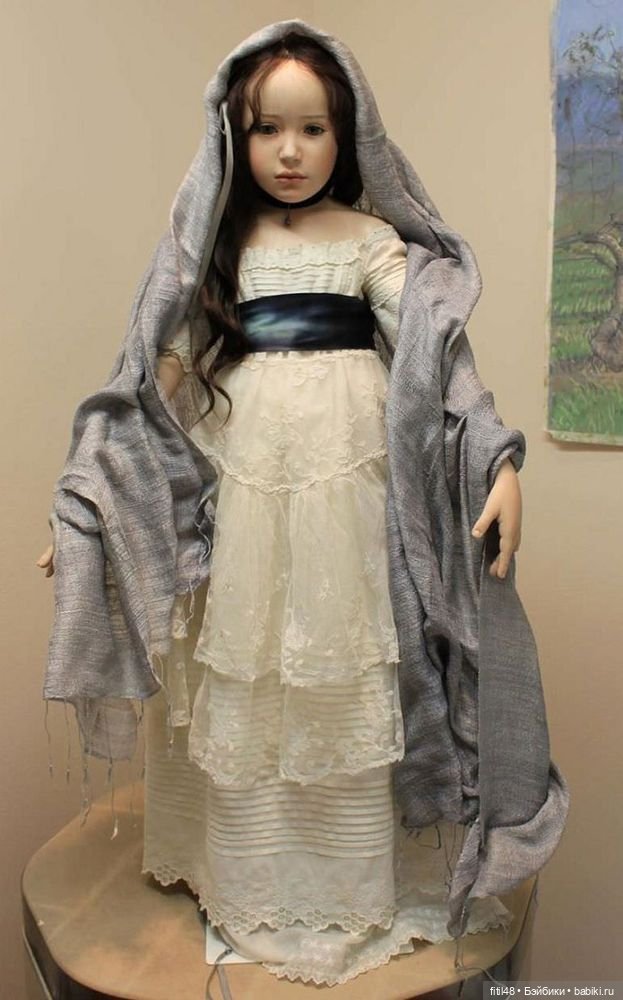 И взрослым нужна сказка. Куклы Джины Гросс