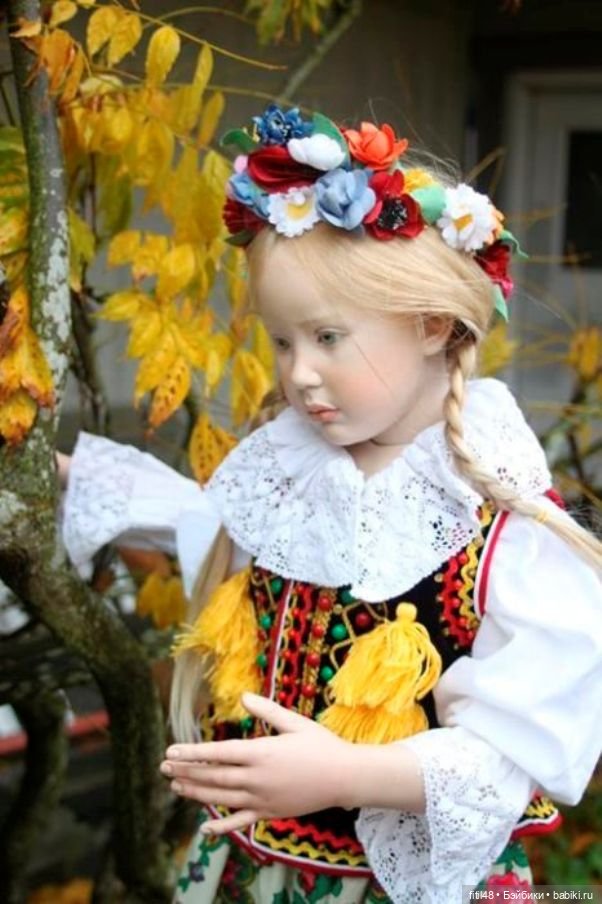 И взрослым нужна сказка. Куклы Джины Гросс