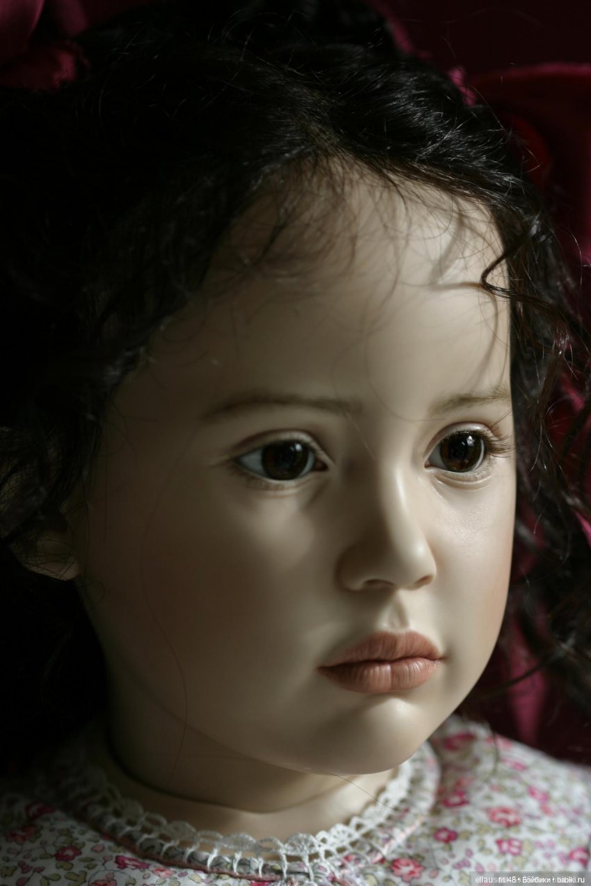 И взрослым нужна сказка. Куклы Джины Гросс