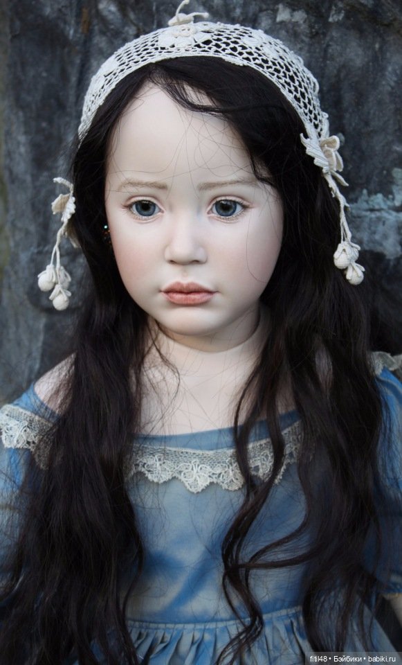 И взрослым нужна сказка. Куклы Джины Гросс