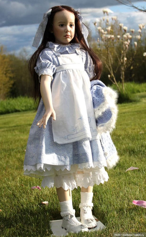 И взрослым нужна сказка. Куклы Джины Гросс (фото 10)