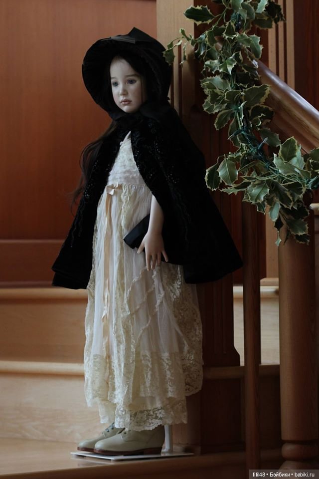 И взрослым нужна сказка. Куклы Джины Гросс