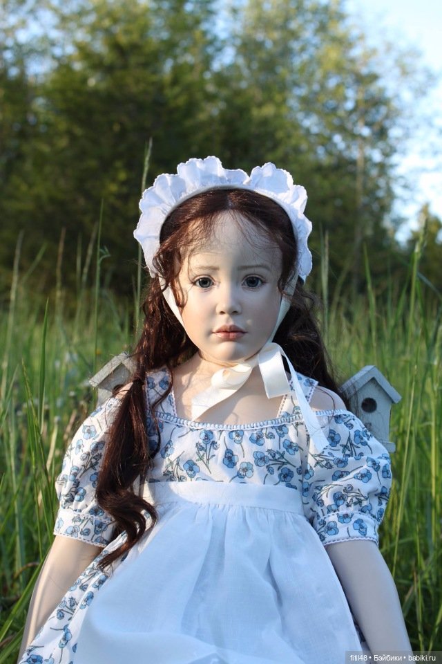 И взрослым нужна сказка. Куклы Джины Гросс (фото 6)