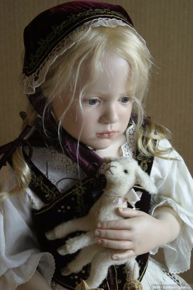 И взрослым нужна сказка. Куклы Джины Гросс