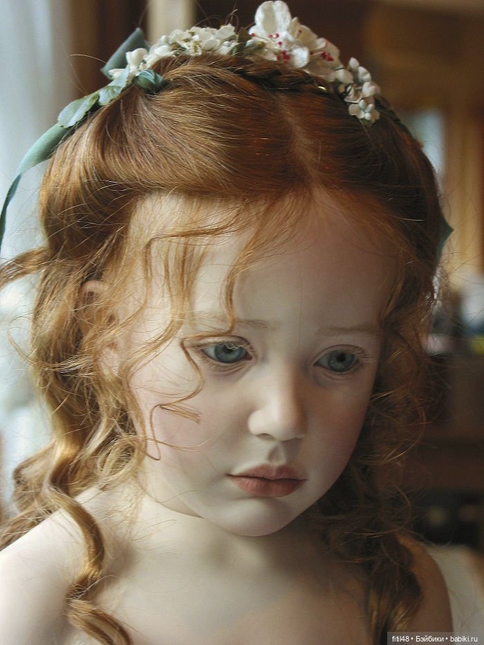 И взрослым нужна сказка. Куклы Джины Гросс