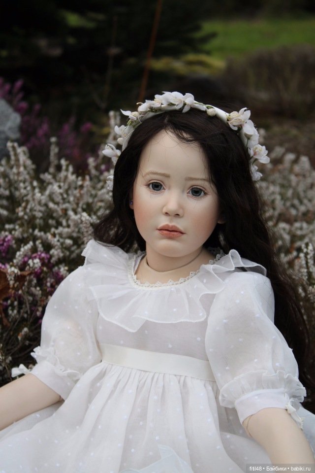 И взрослым нужна сказка. Куклы Джины Гросс (фото 3)