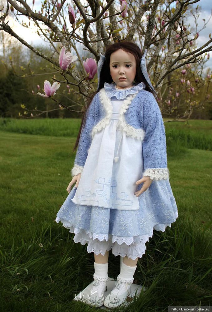 И взрослым нужна сказка. Куклы Джины Гросс