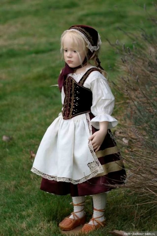 И взрослым нужна сказка. Куклы Джины Гросс