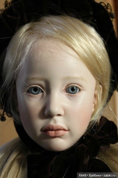 И взрослым нужна сказка. Куклы Джины Гросс