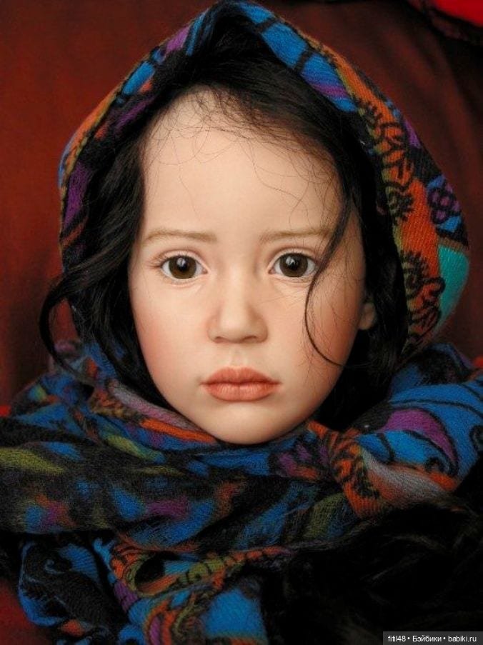 И взрослым нужна сказка. Куклы Джины Гросс