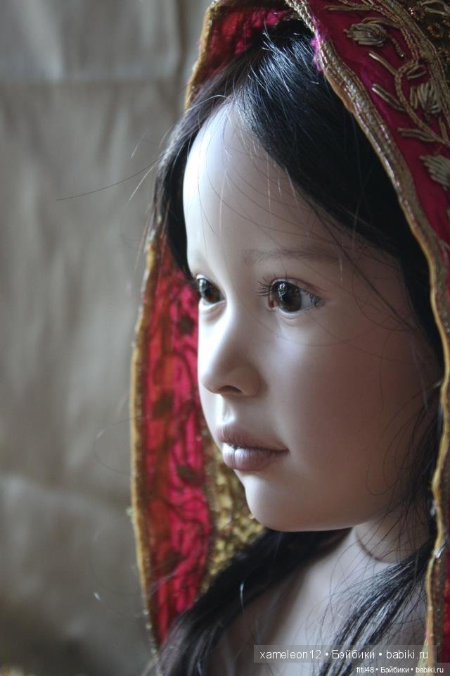 И взрослым нужна сказка. Куклы Джины Гросс