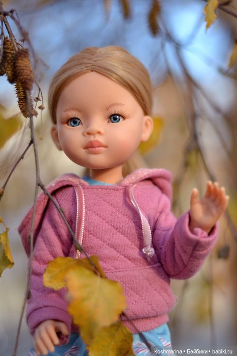 Солнечный ветер — Куклы Paola Reina (Паола Рейна): новинки (фото 7)