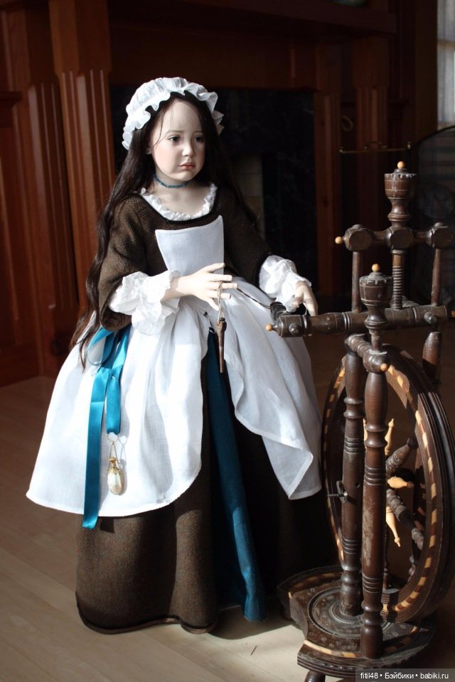 И взрослым нужна сказка. Куклы Джины Гросс