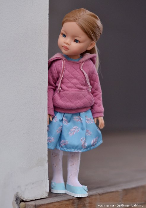Солнечный ветер — Куклы Paola Reina (Паола Рейна): новинки (фото 4)