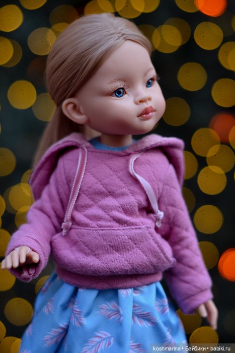 Солнечный ветер — Куклы Paola Reina (Паола Рейна): новинки (фото 5)