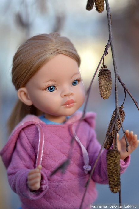 Солнечный ветер — Куклы Paola Reina (Паола Рейна): новинки (фото 8)