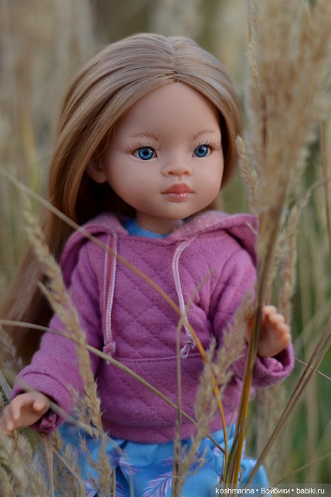 Солнечный ветер — Куклы Paola Reina (Паола Рейна): новинки (фото 10)