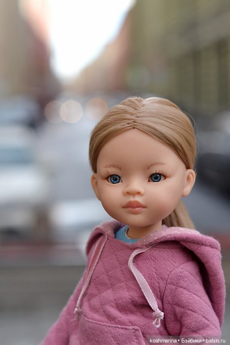 Солнечный ветер — Куклы Paola Reina (Паола Рейна): новинки (фото 2)