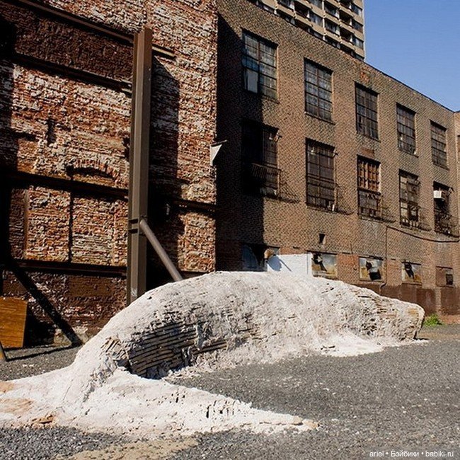 Скульптуры из влажной глины от Shay Church (фото 5)