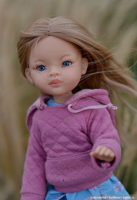 Солнечный ветер — Куклы Paola Reina (Паола Рейна): новинки