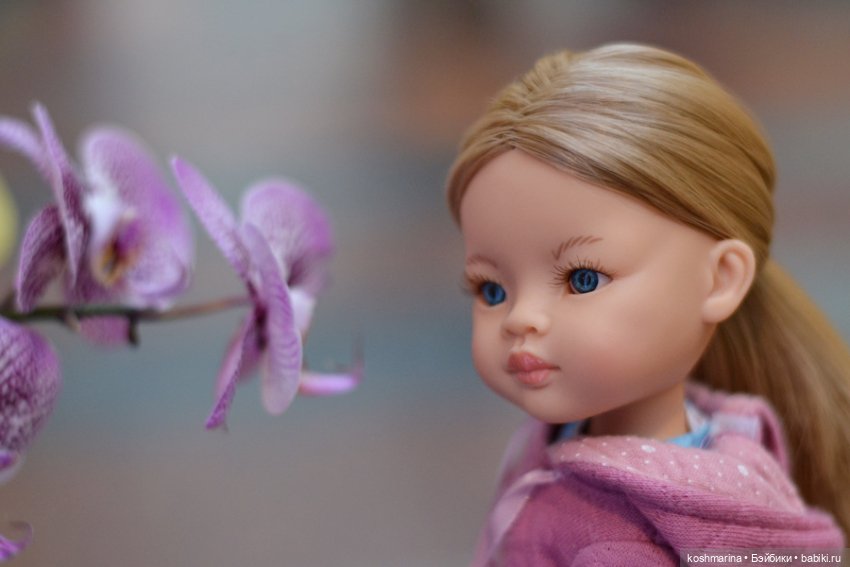 Солнечный ветер — Куклы Paola Reina (Паола Рейна): новинки (фото 6)