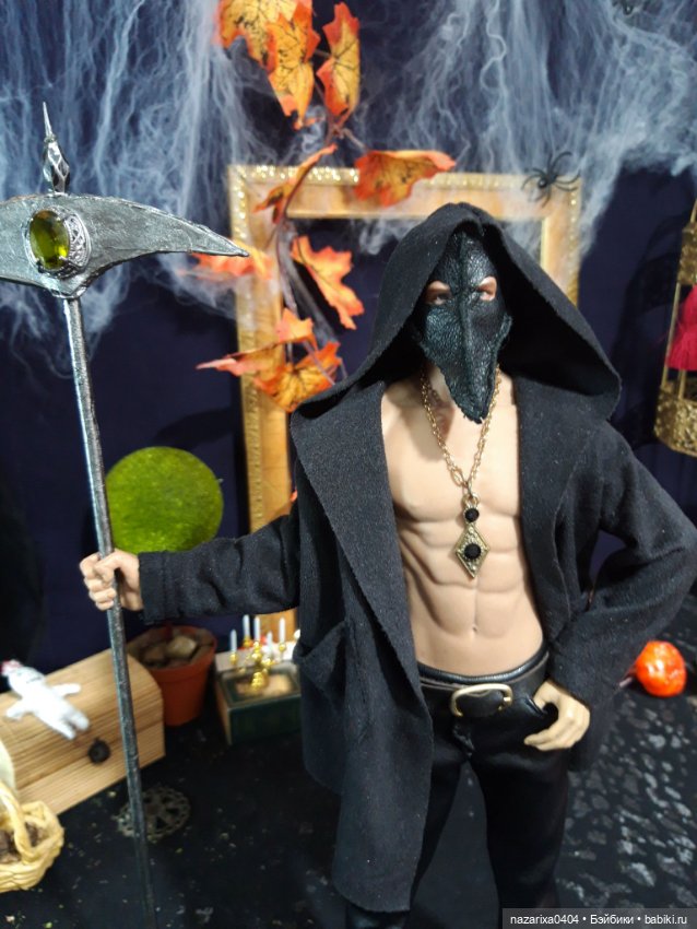 "Охотник на нечисть" — Куклы Phicen (TBLeague/Фицен): бесшовные тела