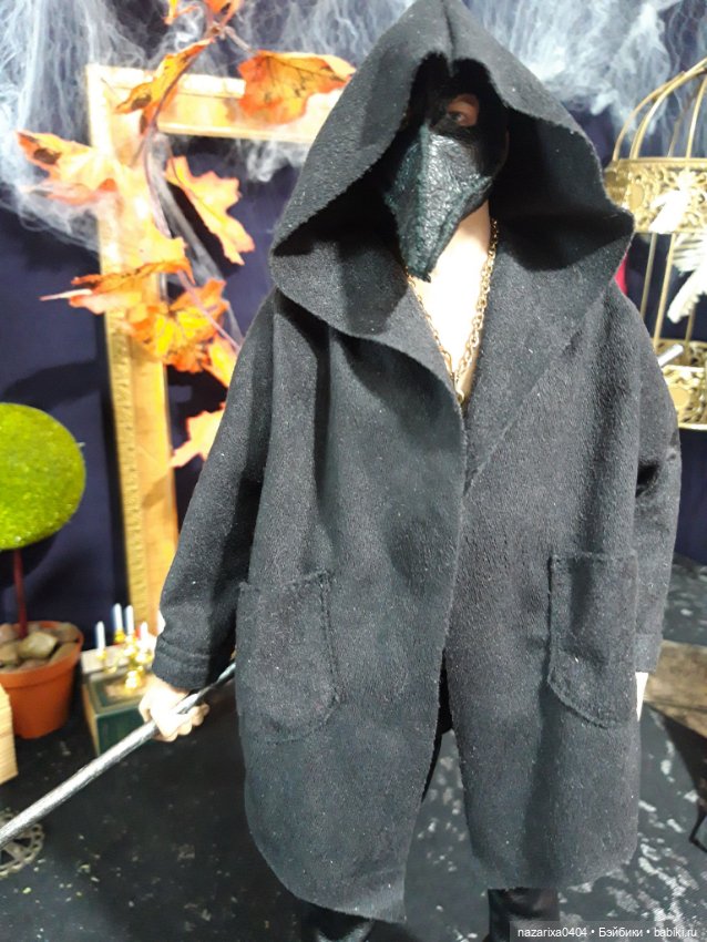 "Охотник на нечисть" — Куклы Phicen (TBLeague/Фицен): бесшовные тела