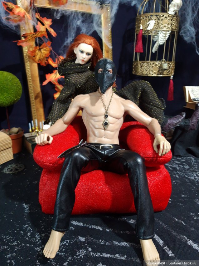 "Охотник на нечисть" — Куклы Phicen (TBLeague/Фицен): бесшовные тела