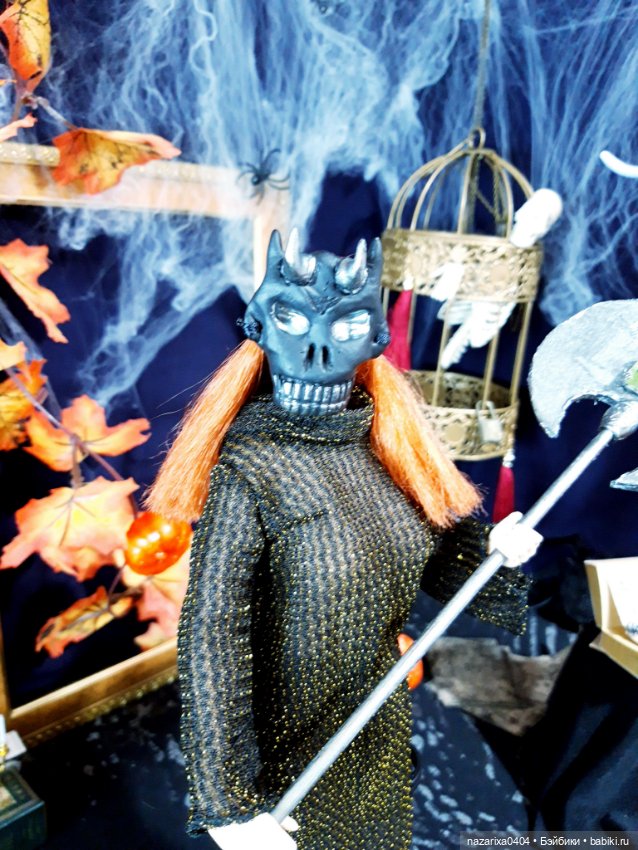 "Охотник на нечисть" — Куклы Phicen (TBLeague/Фицен): бесшовные тела (фото 4)