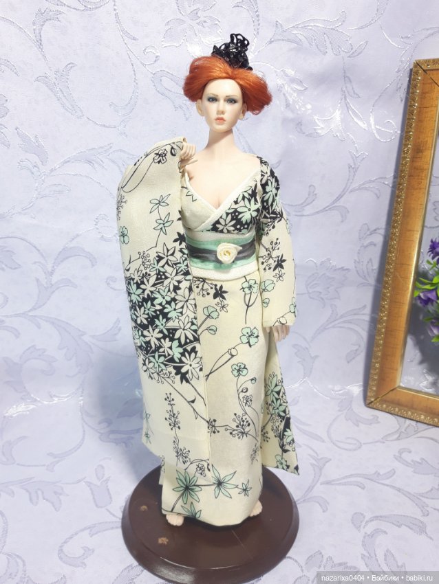 "Мадам БАТТЕРФЛЯЙ" — Куклы Phicen (TBLeague/Фицен): бесшовные тела (фото 3)