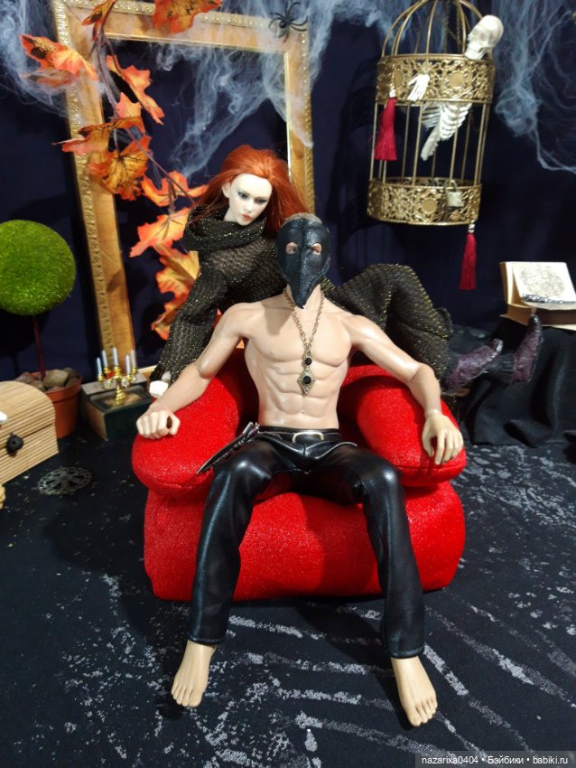 "Охотник на нечисть" — Куклы Phicen (TBLeague/Фицен): бесшовные тела