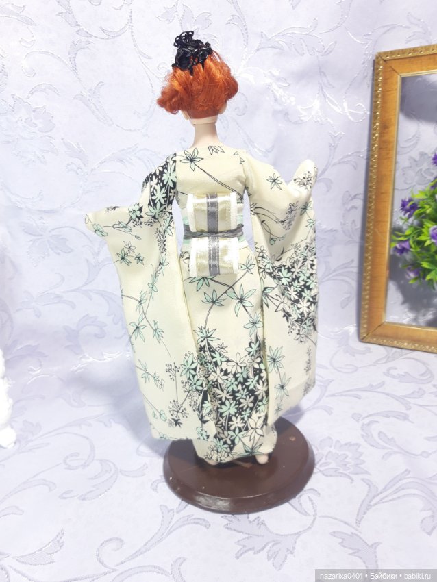 "Мадам БАТТЕРФЛЯЙ" — Куклы Phicen (TBLeague/Фицен): бесшовные тела (фото 4)