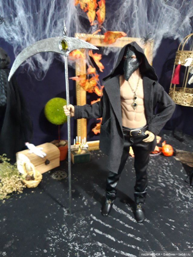 "Охотник на нечисть" — Куклы Phicen (TBLeague/Фицен): бесшовные тела