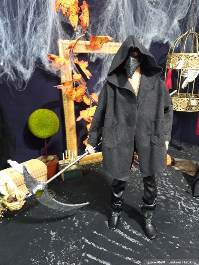 "Охотник на нечисть" — Куклы Phicen (TBLeague/Фицен): бесшовные тела