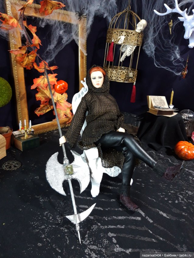 "Охотник на нечисть" — Куклы Phicen (TBLeague/Фицен): бесшовные тела