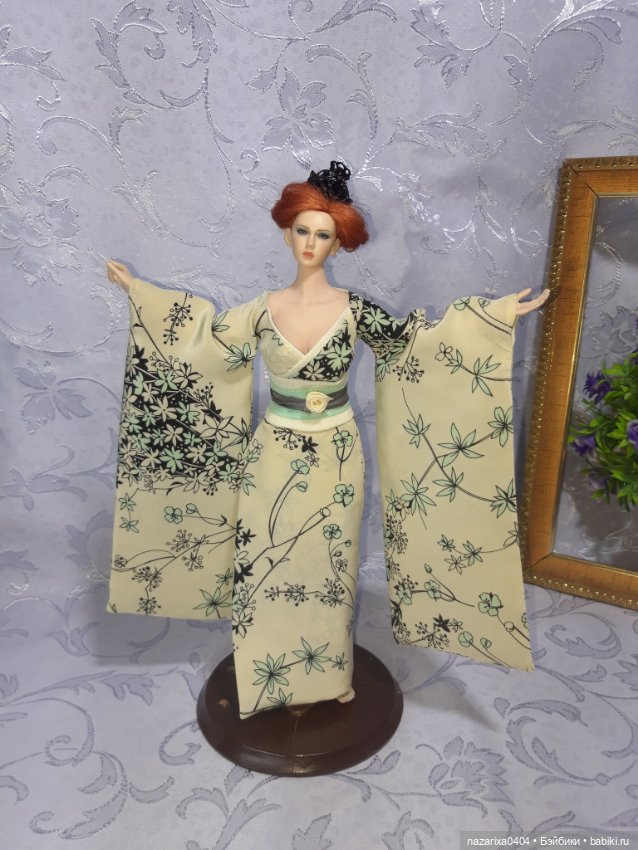 "Мадам БАТТЕРФЛЯЙ" — Куклы Phicen (TBLeague/Фицен): бесшовные тела (фото 2)