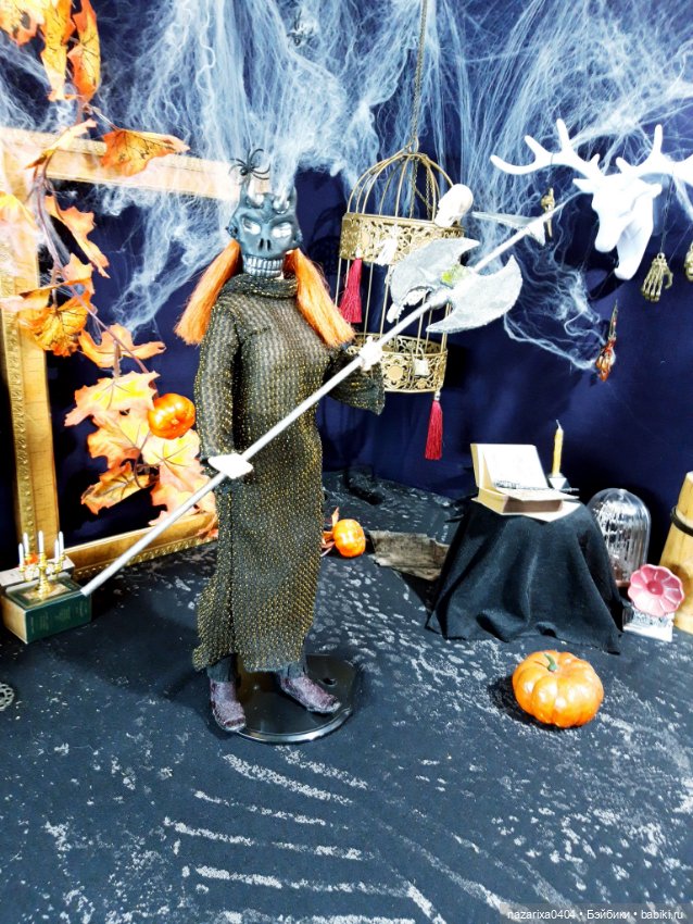 "Охотник на нечисть" — Куклы Phicen (TBLeague/Фицен): бесшовные тела (фото 2)