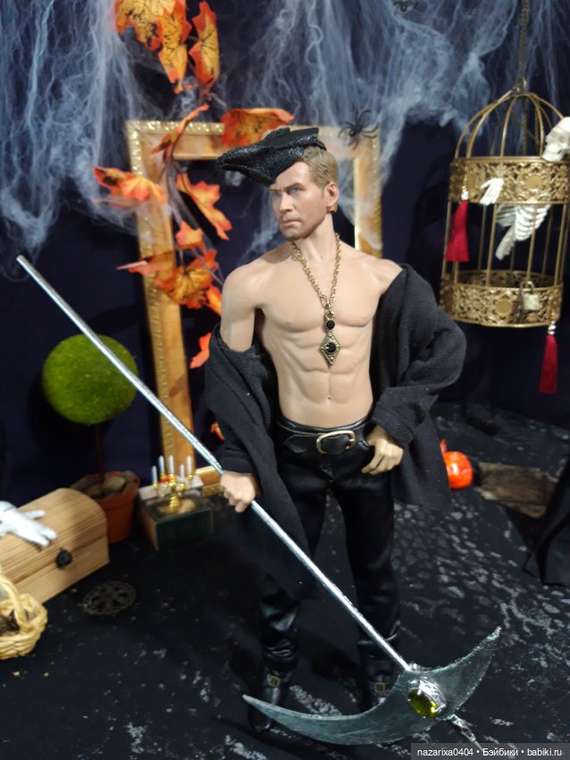 "Охотник на нечисть" — Куклы Phicen (TBLeague/Фицен): бесшовные тела