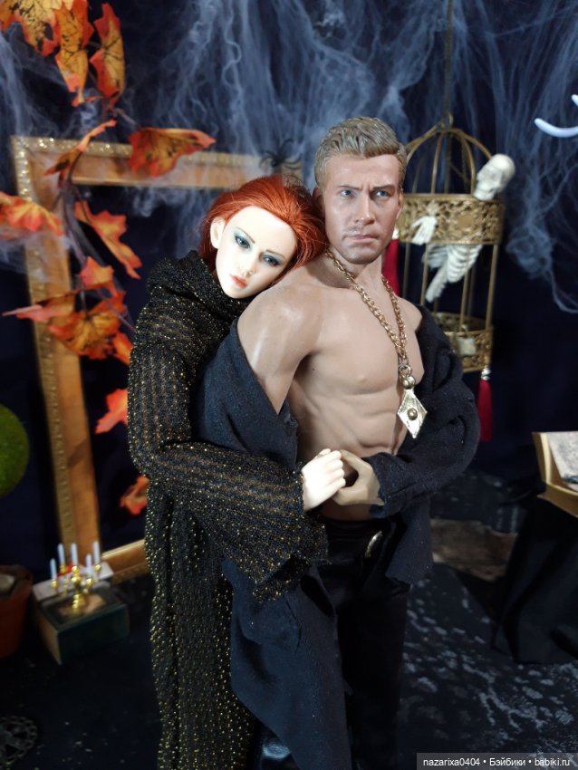 "Охотник на нечисть" — Куклы Phicen (TBLeague/Фицен): бесшовные тела