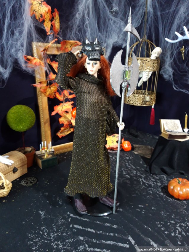 "Охотник на нечисть" — Куклы Phicen (TBLeague/Фицен): бесшовные тела (фото 9)