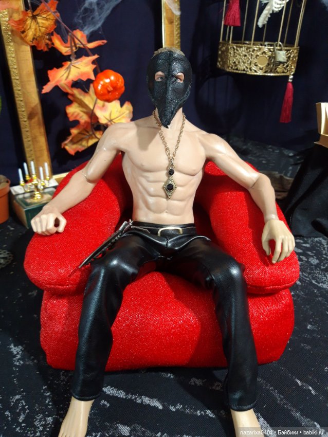 "Охотник на нечисть" — Куклы Phicen (TBLeague/Фицен): бесшовные тела