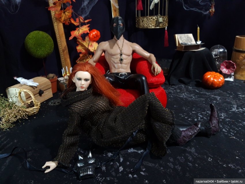 "Охотник на нечисть" — Куклы Phicen (TBLeague/Фицен): бесшовные тела