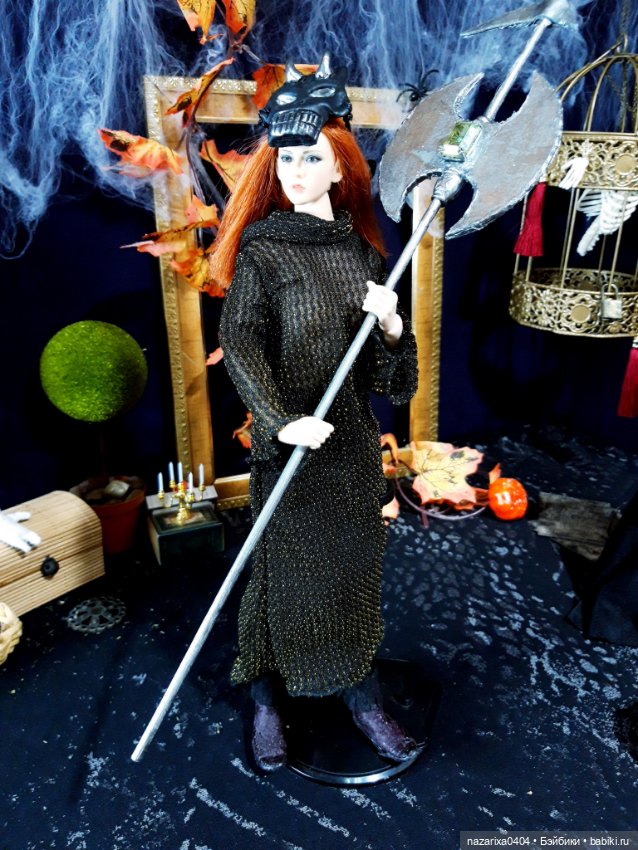 "Охотник на нечисть" — Куклы Phicen (TBLeague/Фицен): бесшовные тела (фото 8)