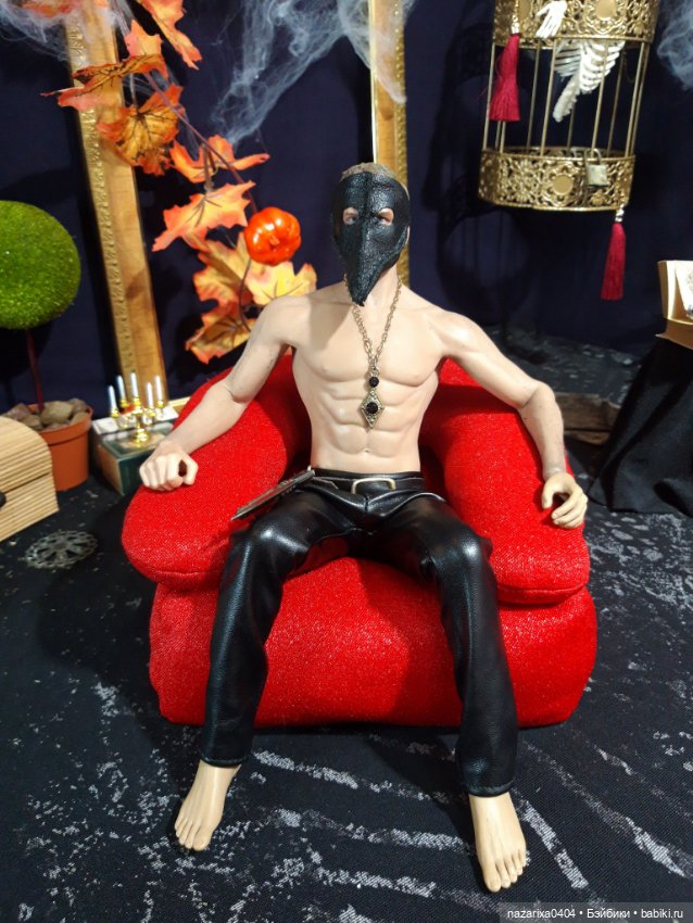 "Охотник на нечисть" — Куклы Phicen (TBLeague/Фицен): бесшовные тела