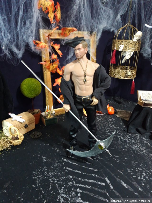 "Охотник на нечисть" — Куклы Phicen (TBLeague/Фицен): бесшовные тела